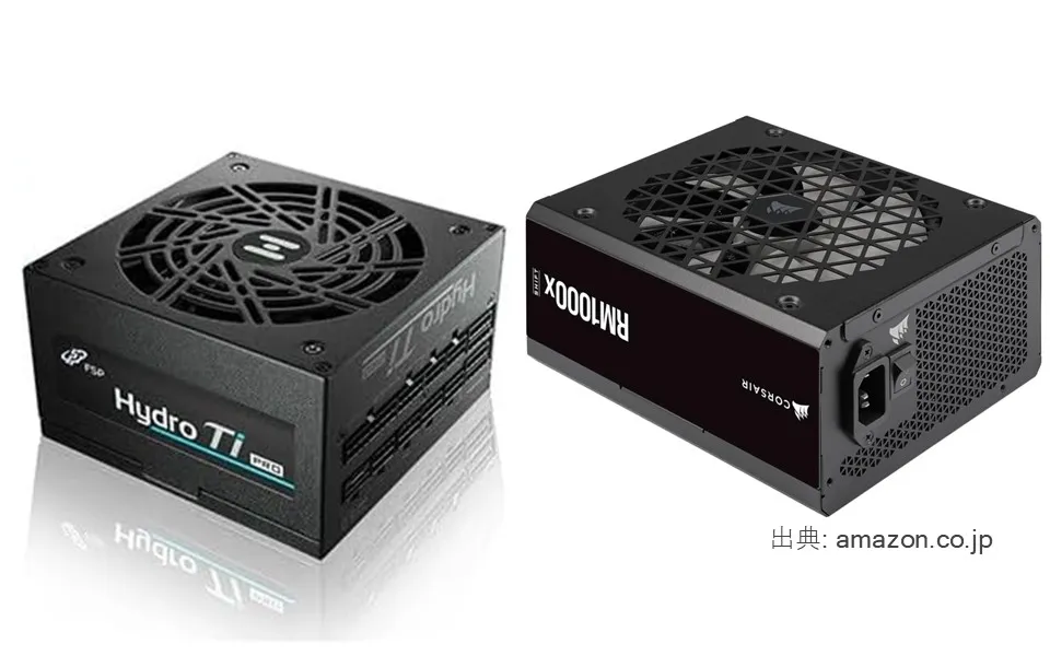 【2025年11月】ATX 1000 W電源ユニットの厳選おすすめ3選