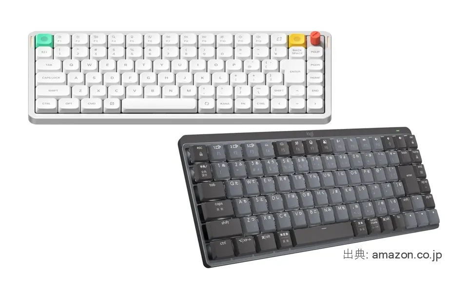 2026年5月】ロープロファイル75 %キーボードの厳選おすすめ3選 - JIS