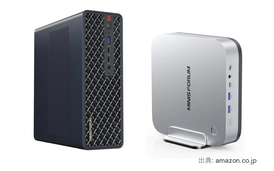 【2025年12月】Thunderbolt/USB4ポート搭載のミニPCの厳選おすすめ3選