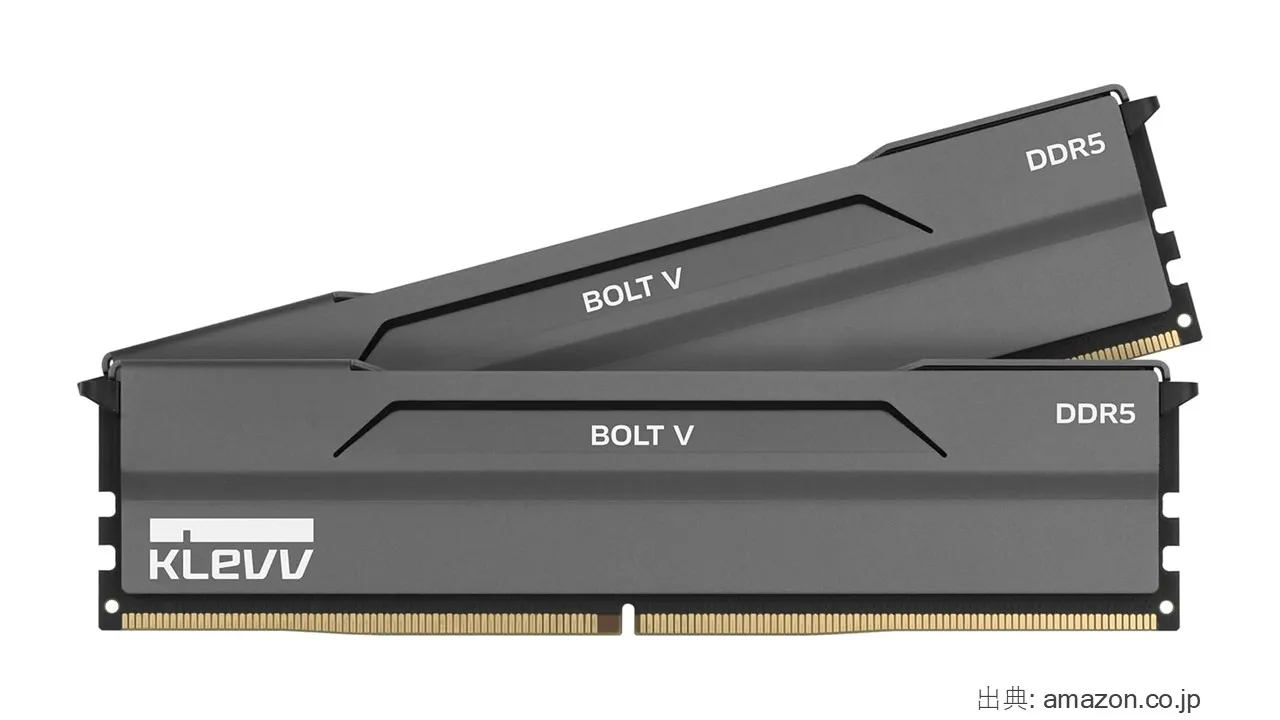 【2025年9月】DDR5 16 GB x 2メモリの厳選おすすめ3選