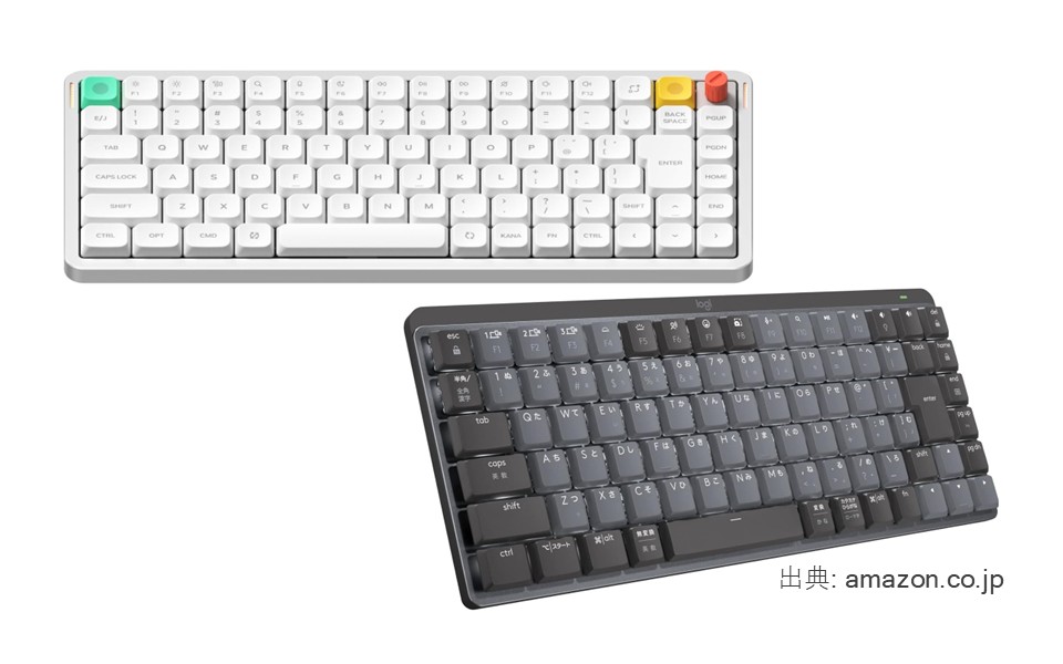2026年5月】ロープロファイル75 %キーボードの厳選おすすめ3選 - JIS