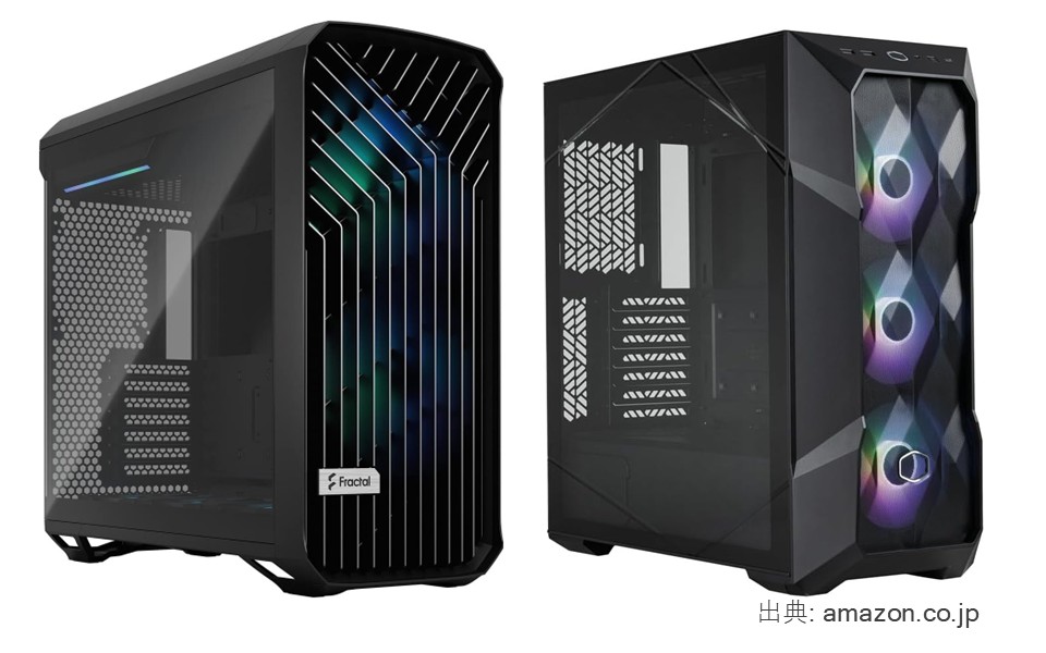 【2025年11月】サイド透明・フロントエアフローのミドルタワーPCケースのおすすめ3選 | eHOME Connect