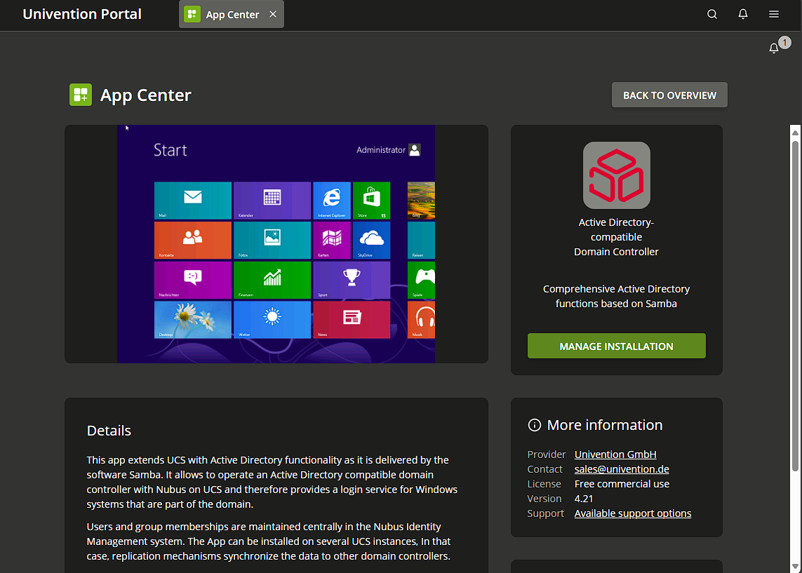 無料OS・ソフトウェアでADを構築する – Univention Corporate Server | eHOME Connect