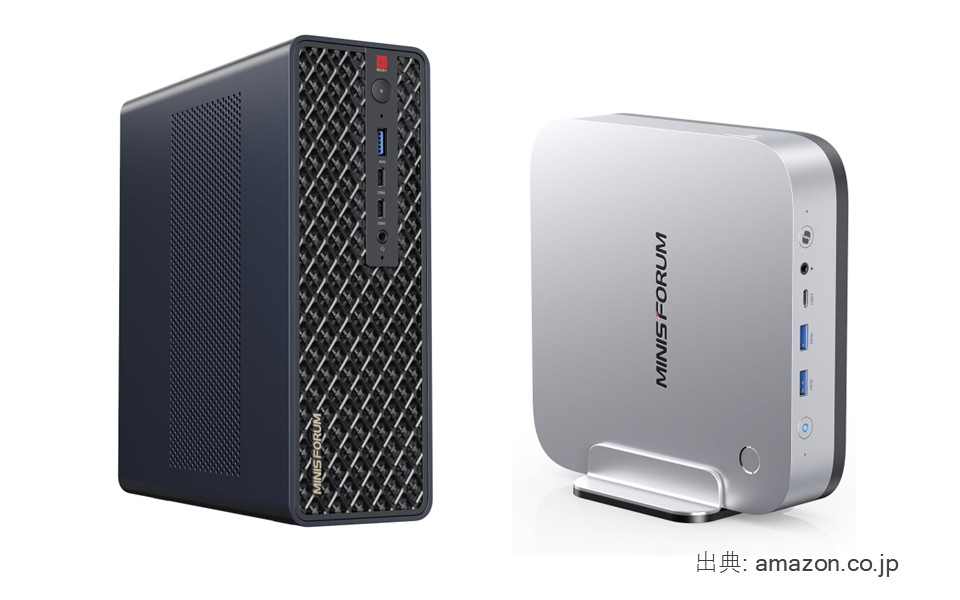 【2025年12月】Thunderbolt/USB4ポート搭載のミニPCの厳選おすすめ3選 | eHOME Connect